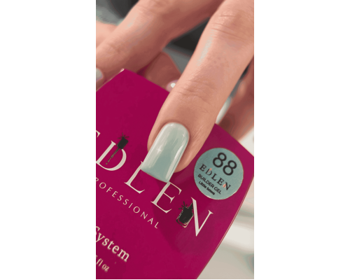 Edlen Builder gel №88 Little bows Гель для нарощування м'ятний 15 мл