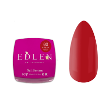 Edlen Builder Gel №80 Love in Lviv Гель для нарощування (червоний) 15 мл