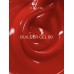 Edlen Builder Gel №80 Love in Lviv Гель для нарощування (червоний) 15 мл
