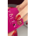 Edlen Builder Gel №81 Love in Lviv Гель для нарощування (червоний) 15 мл