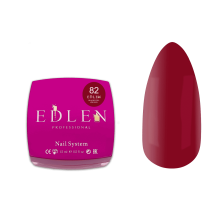 Edlen Builder Gel №82 Love in Lviv Гель для нарощування (червоний) 15 мл