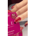 Edlen Builder Gel №82 Love in Lviv Гель для нарощування (червоний) 15 мл