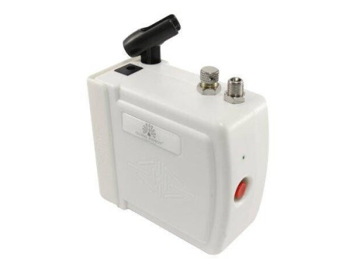 Аерограф Mini Air Compressor HS08 для розпису по тілу, манюкюрних робіт