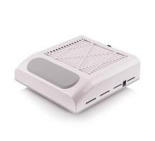 Витяжка для манікюру 858-8 з НЕРА-фільтром 80W (біла)
